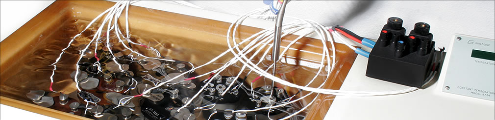 Low Thermal Calibration