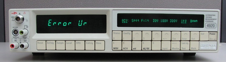 Wavetek/Datron 4920 AC Measurement Standard